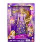 Disney Princess Light Up Hair Rapunzel Fashion Doll
