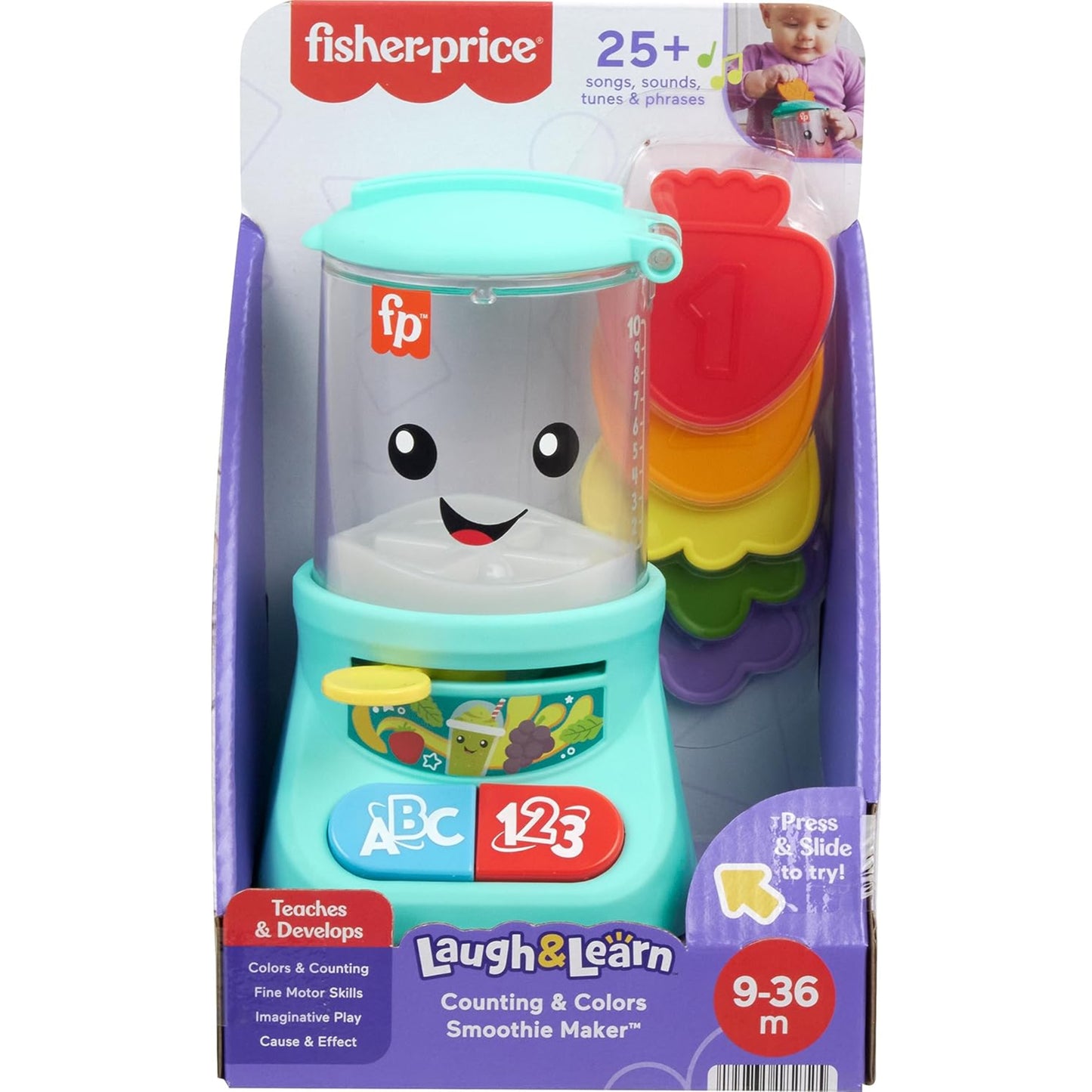 Fisher Price Counting and Colours Smoothie