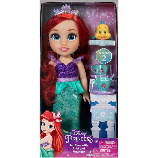 Disney Princess Treat Time with Ariel Doll