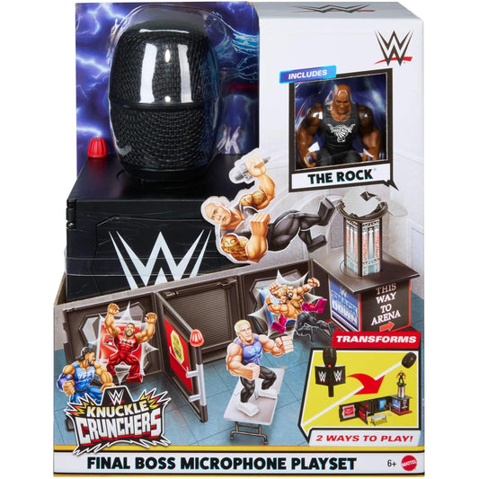 WWE Knuckle Crunchers Final Boss Microphone