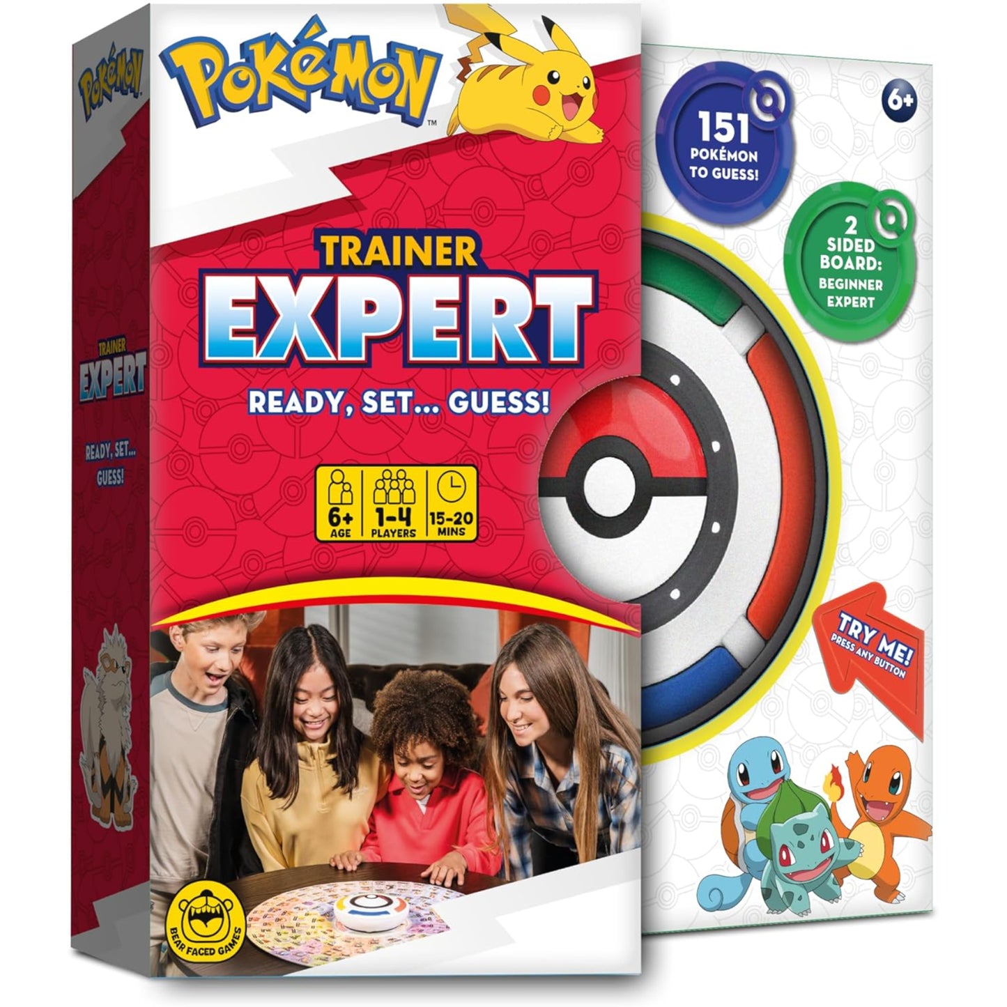 Pokemon Trainer Expert Ready Set Guess