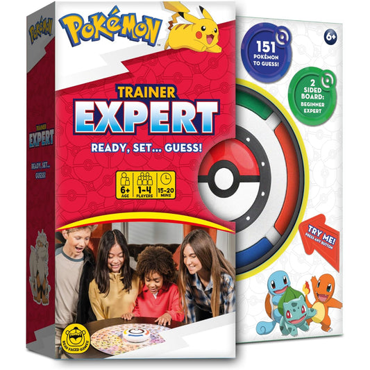 Pokemon Trainer Expert Ready Set Guess