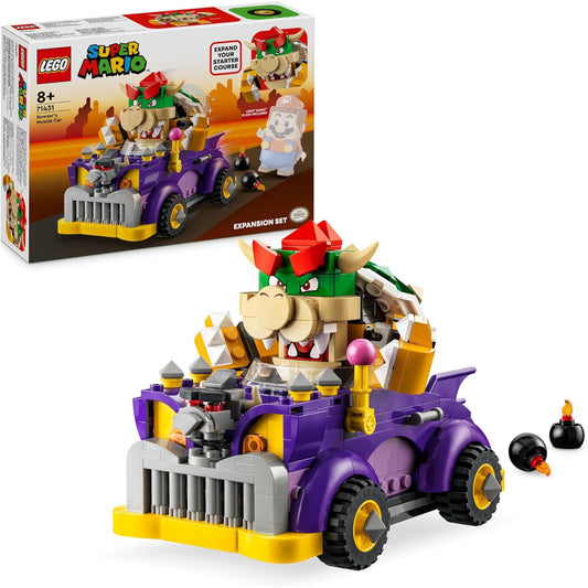 Lego Super Mario Bowsers Car