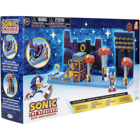 Sonic Playset - Studiopolis