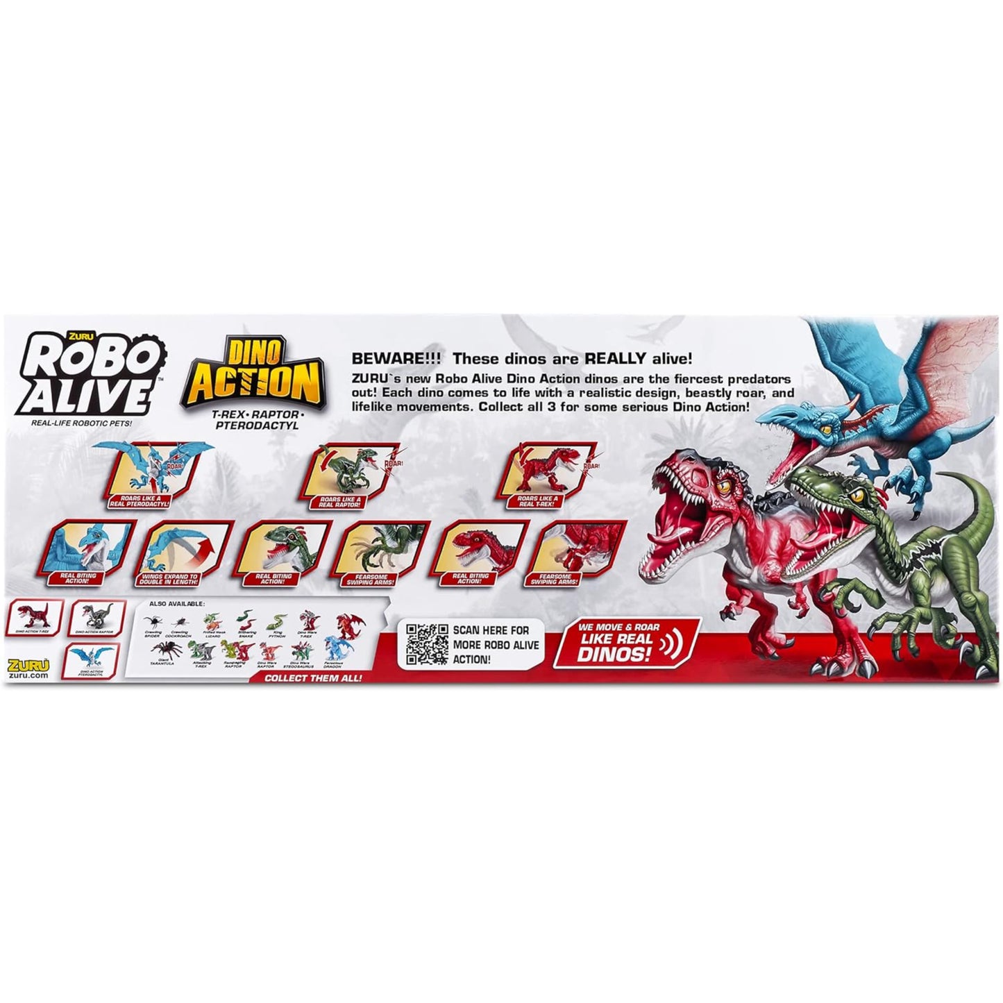 Robo Alive Dino Mega 3 Pack