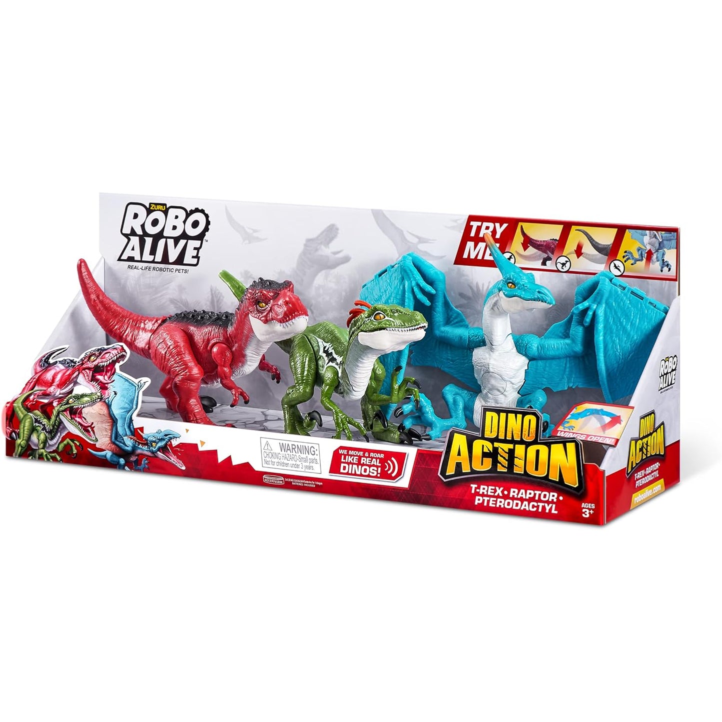 Robo Alive Dino Mega 3 Pack