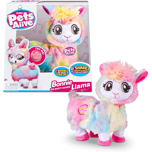 Pets Alive Bonnie Booty Shakin Llama