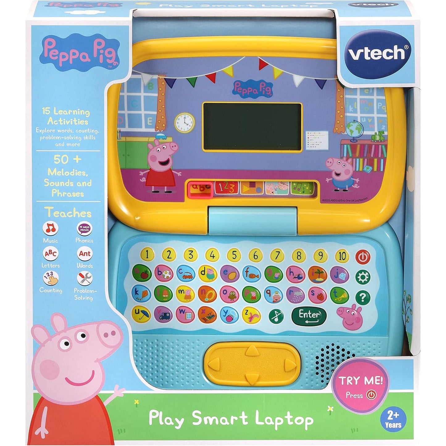 VTECH Peppa Pig Play Smart Laptop