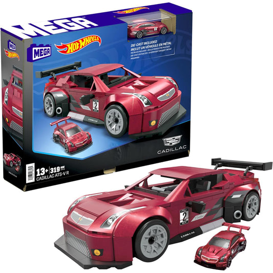 MegaBloks Hot Wheels Cadillac ATS V R