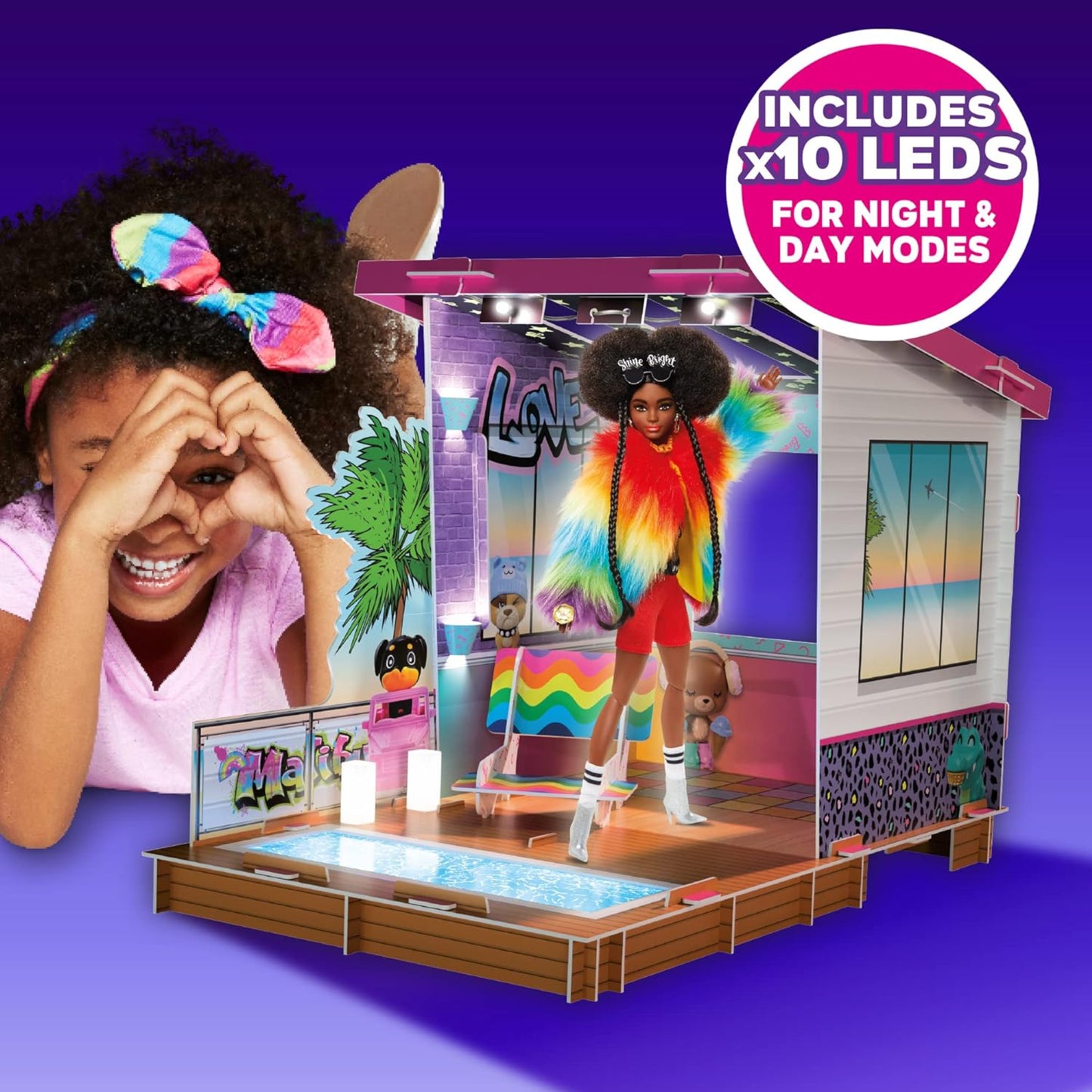 Barbie Makerz Kit Pop Up House