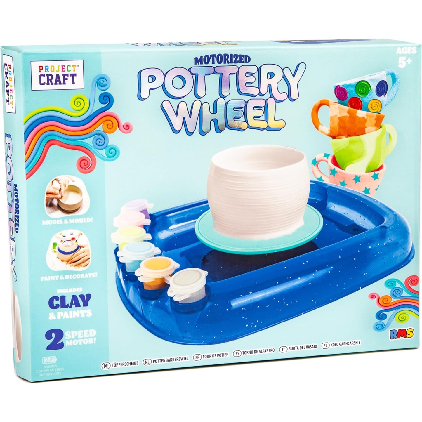 Pottery Wheel