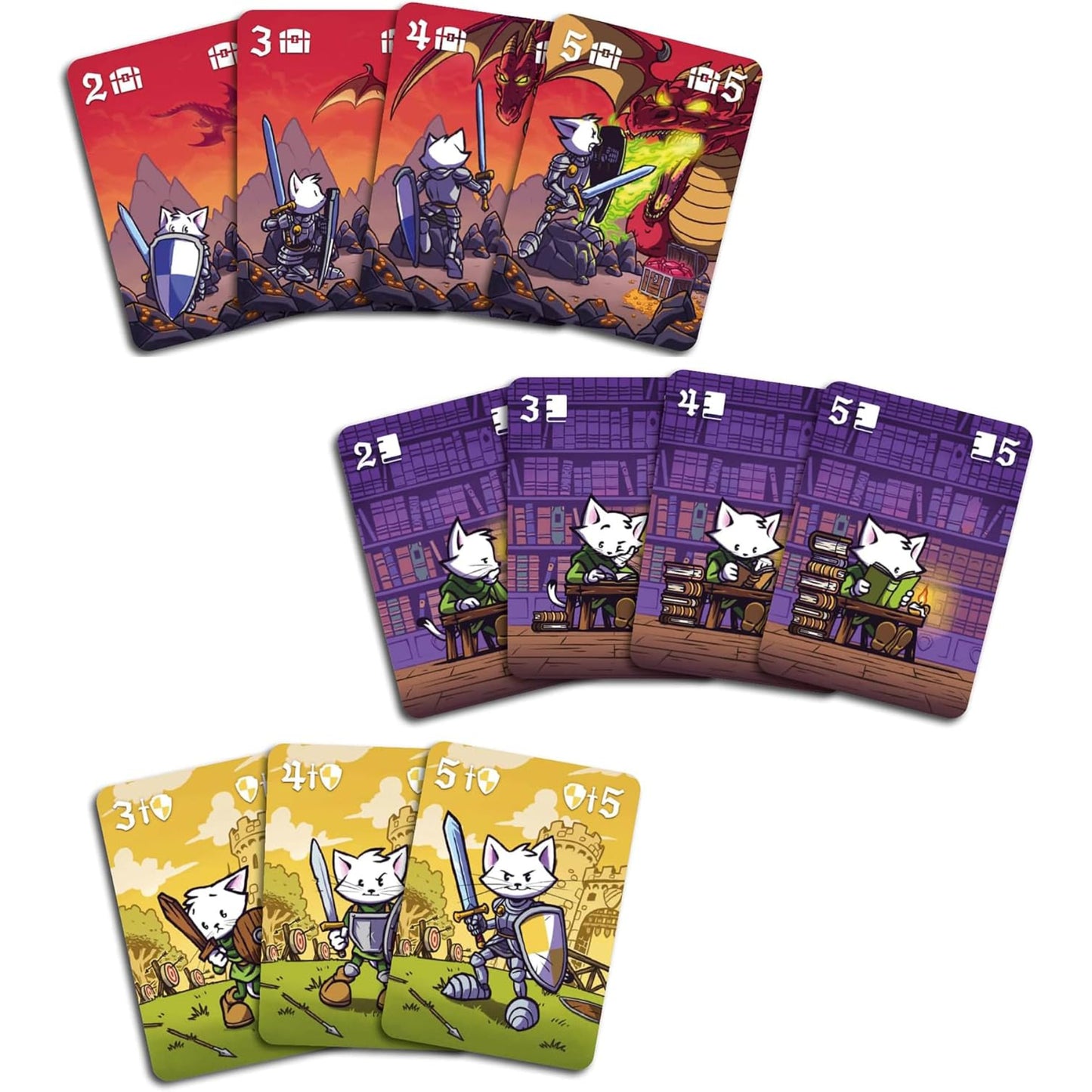 Medieval Academy Board Game
