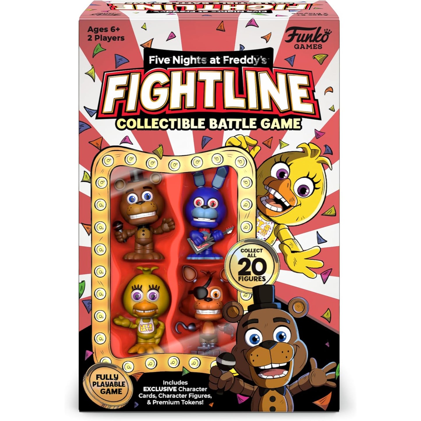 Funko Games Five Nights at Freddy's Fightline