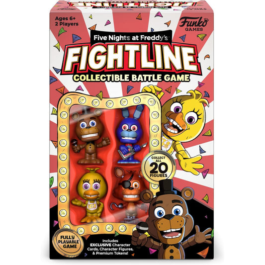 Funko Games Five Nights at Freddy's Fightline