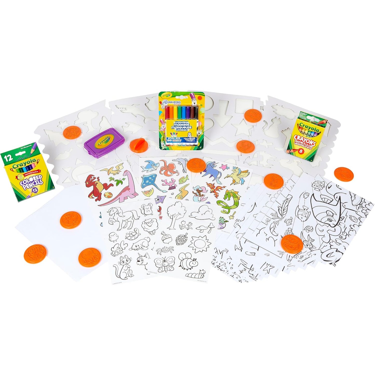 Crayola Multi Activity Set