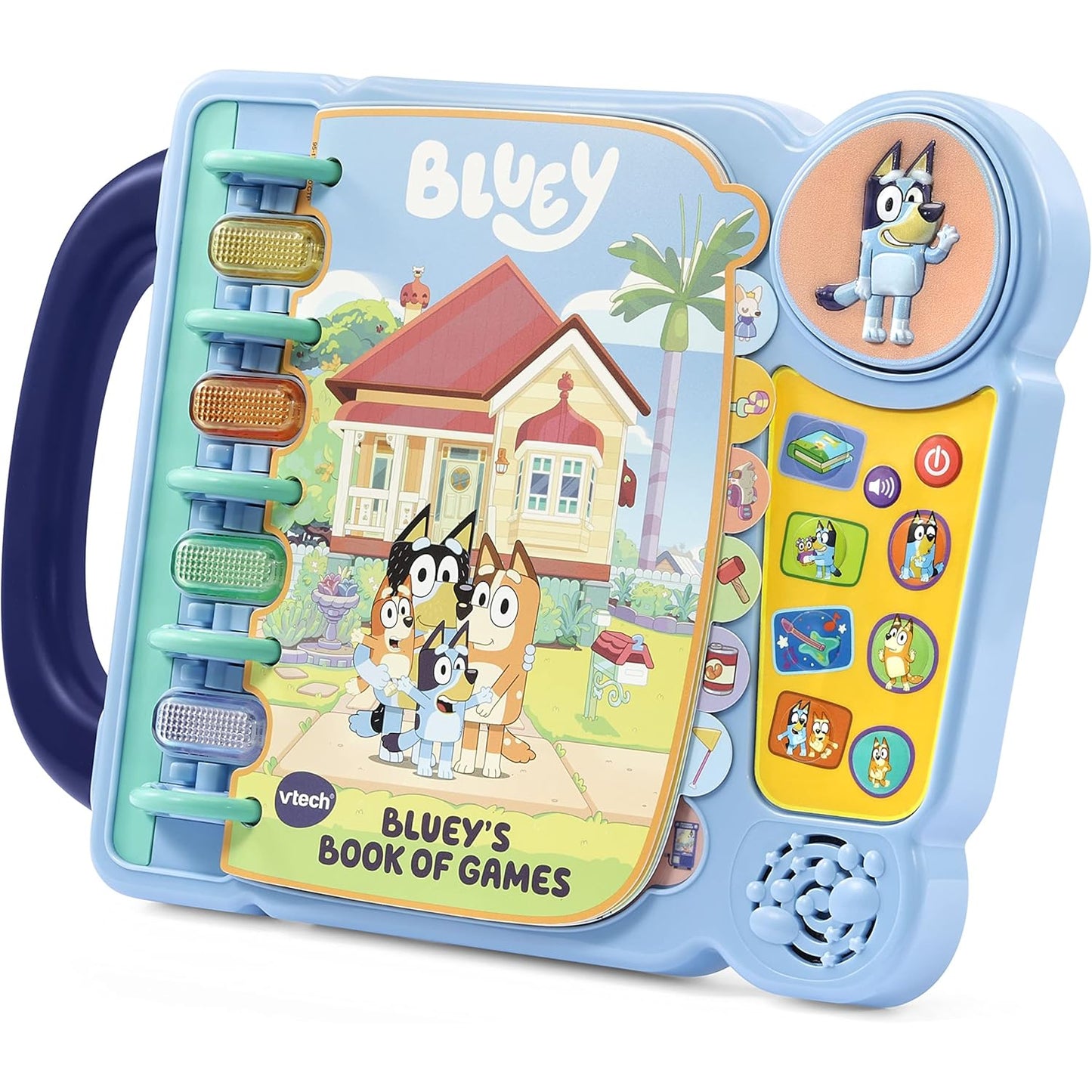 Bluey Book of Games