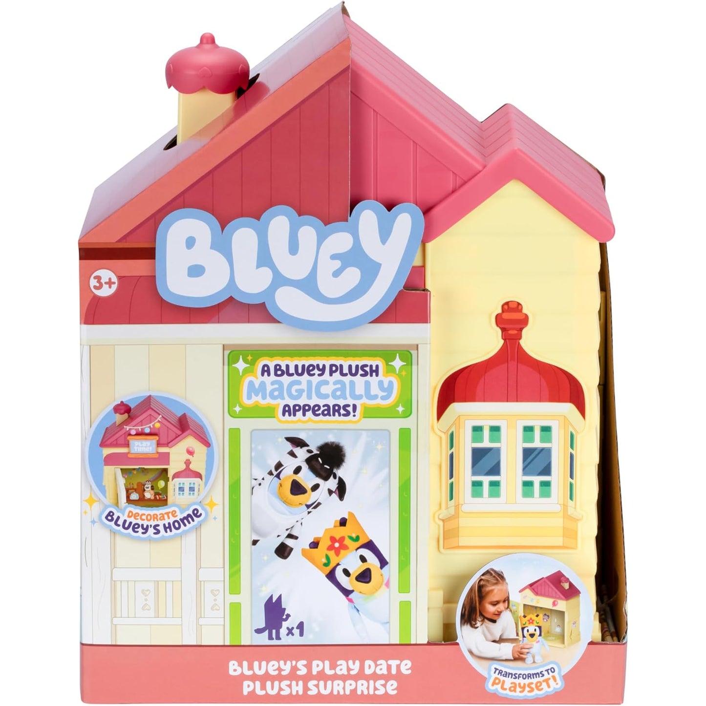 Bluey Surprise Plush