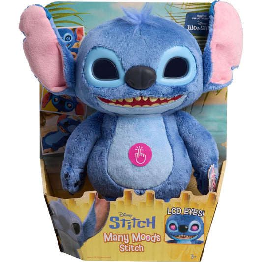 Stitch Many Moods Feature Plush