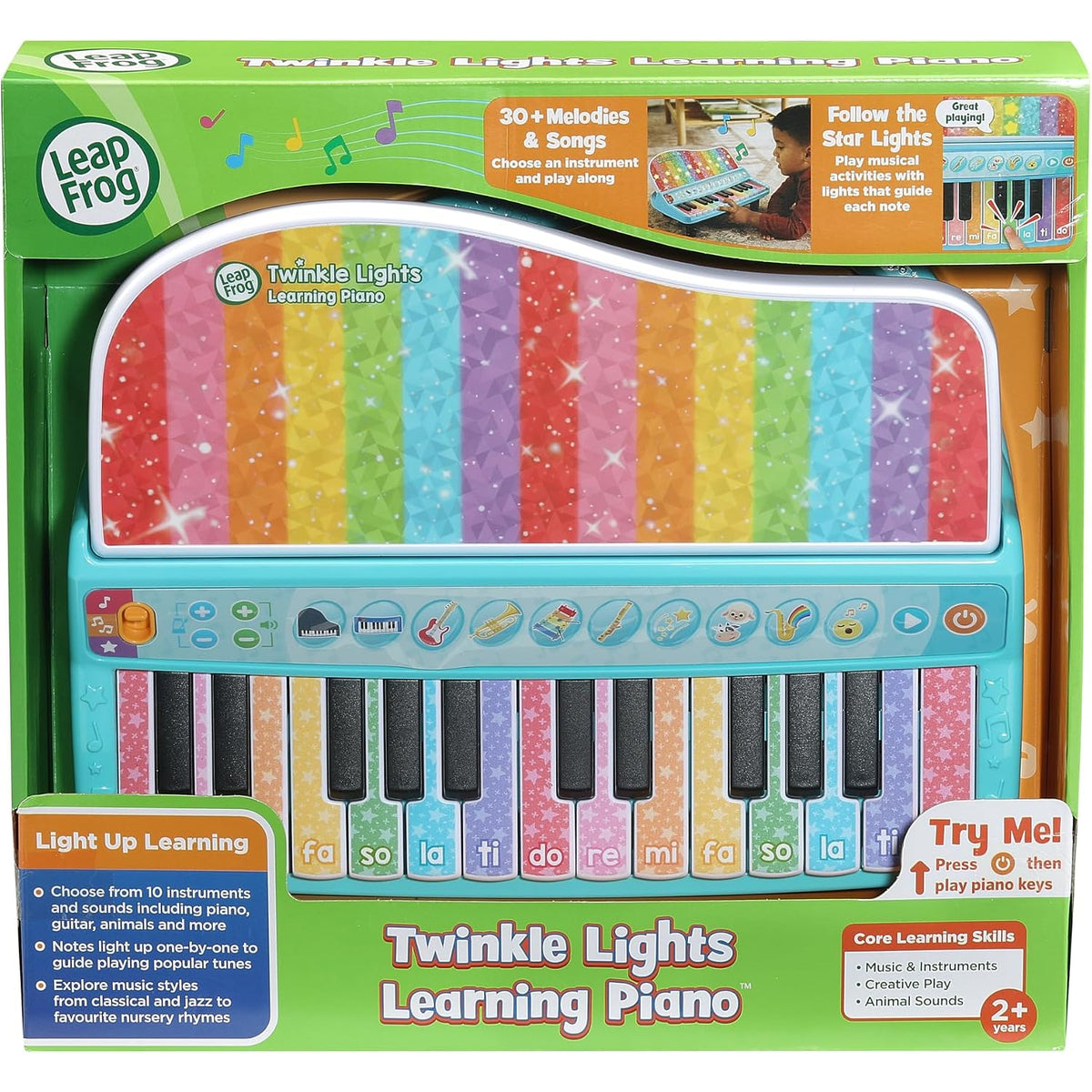Leapfrog Twinkle Lights Learning Piano