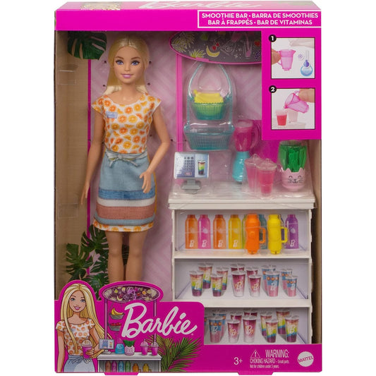 Barbie Smoothie Bar Playset