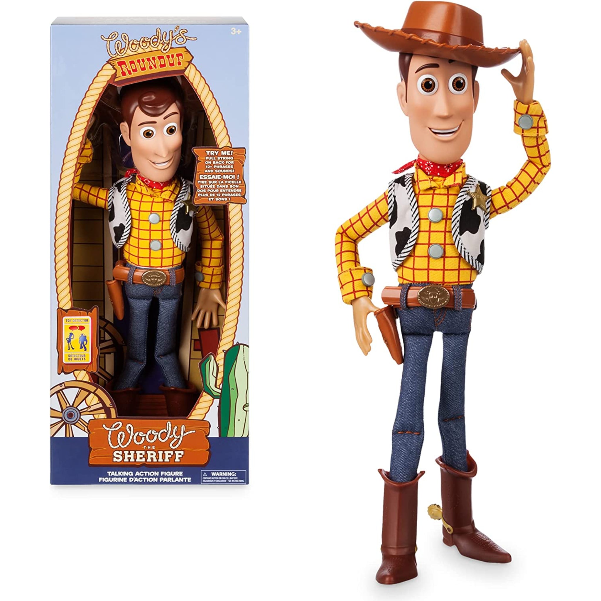 Toy Story Talking Action Figure Woody