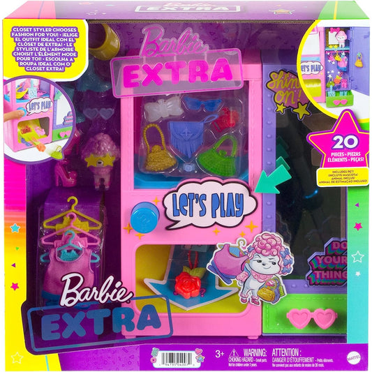 Barbie Extra Style Selector