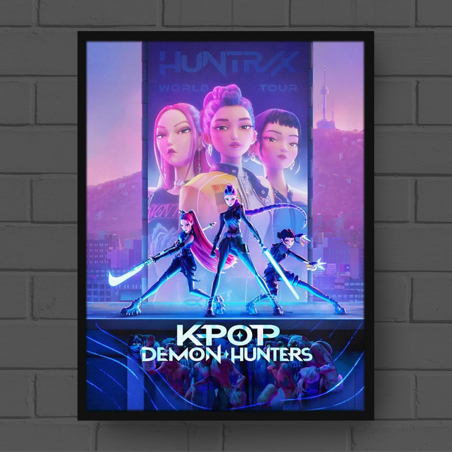 KPOP Light Up Canvas