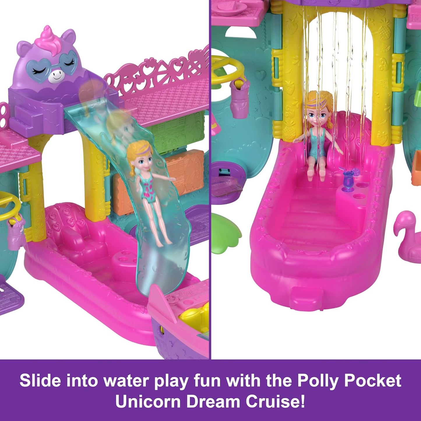 Polly Pocket Unicorn Dream Cruise