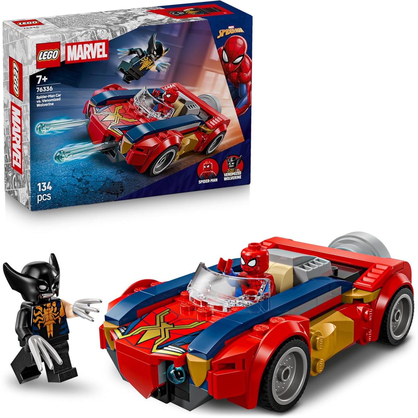 Lego Spiderman - 76336