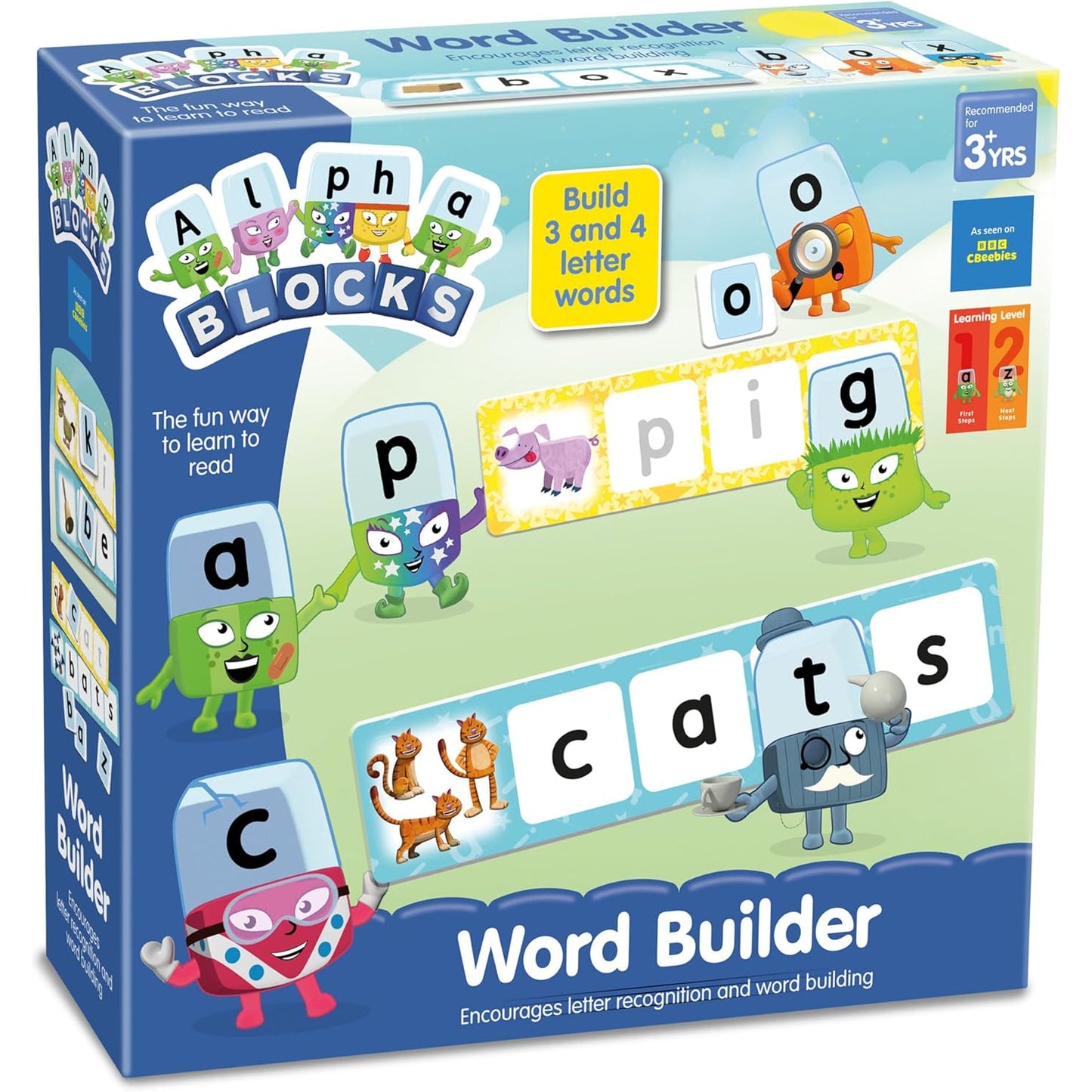 Alphablocks Word Builder