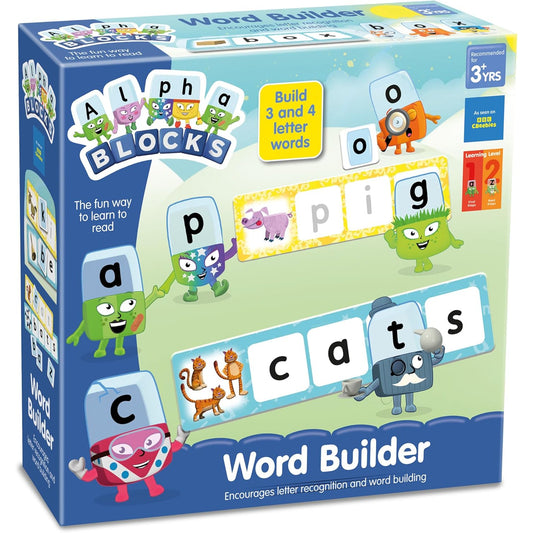 Alphablocks Word Builder