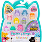 Squishmallow Squish a Longs 8 Pack - Assorted