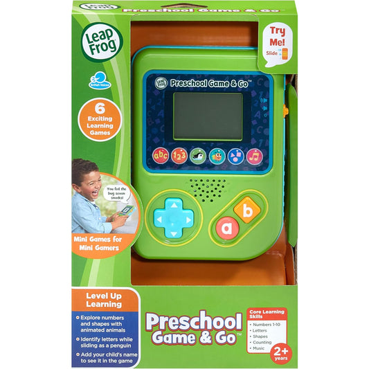 Leapfrog Preschool Game & Go