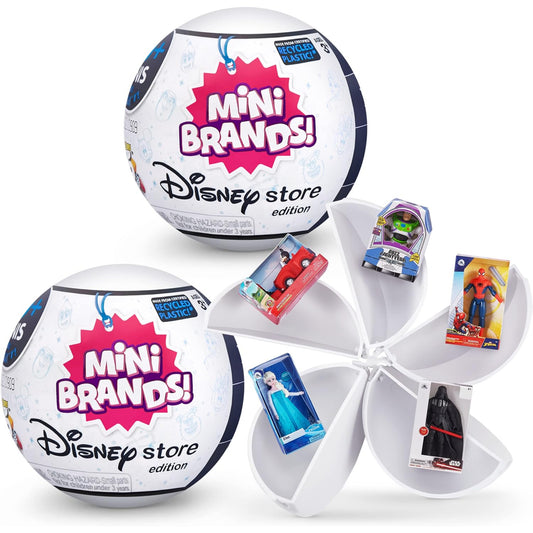 5 Surprise Disney Mini Brands Series 1