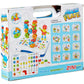 Magic Puzzle Plate