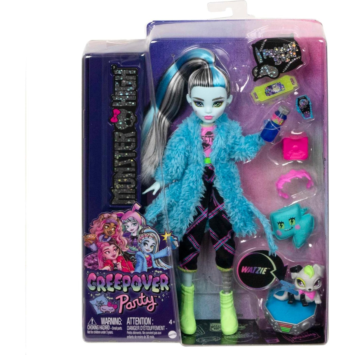 Monster High Sleepover Frankie Stein Doll