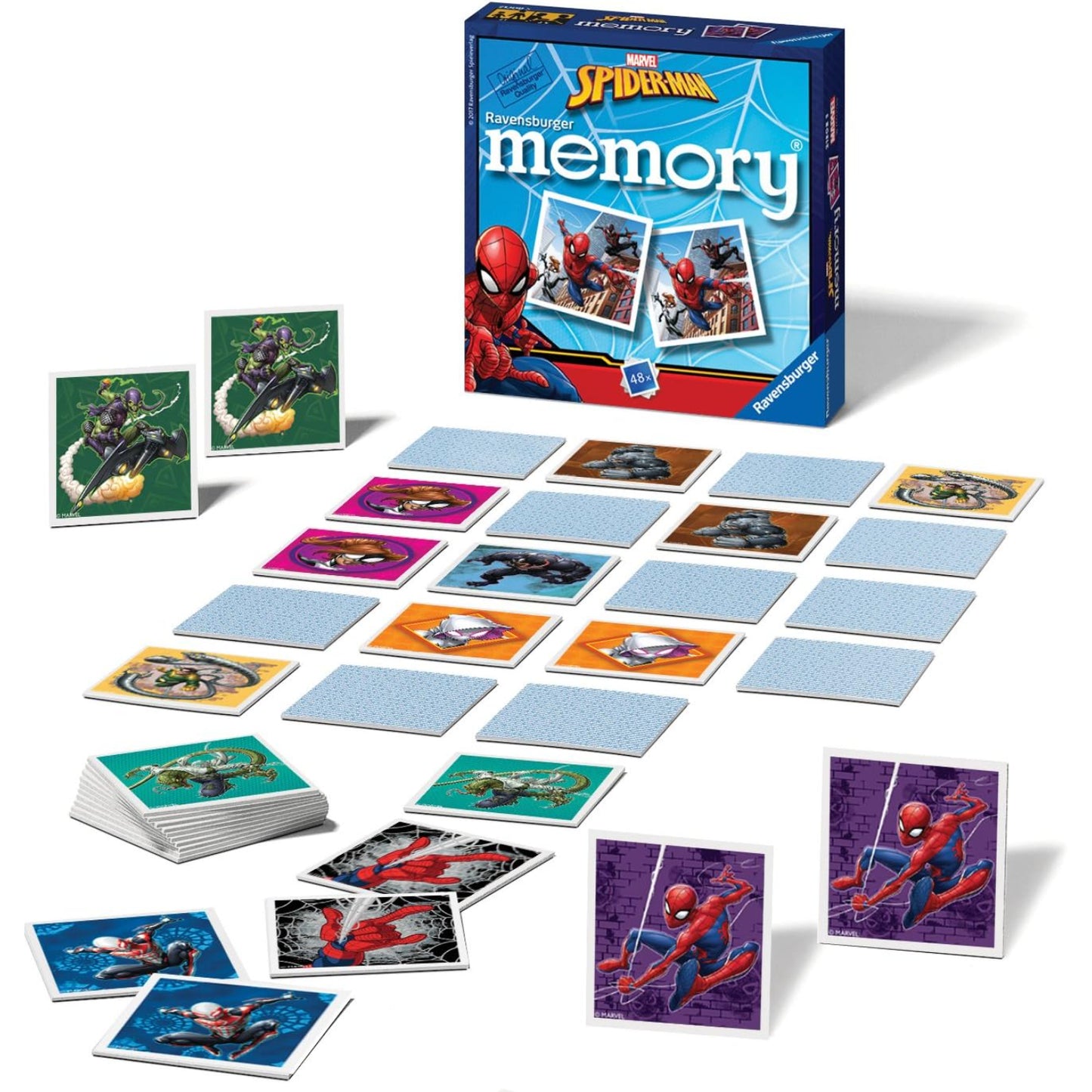 Spiderman Mini Memory Game
