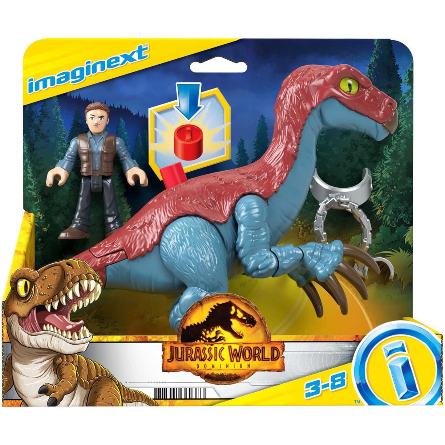 Jurassic World Imaginext Figure