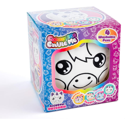 Colour Me Cuddle Me - Unicorn
