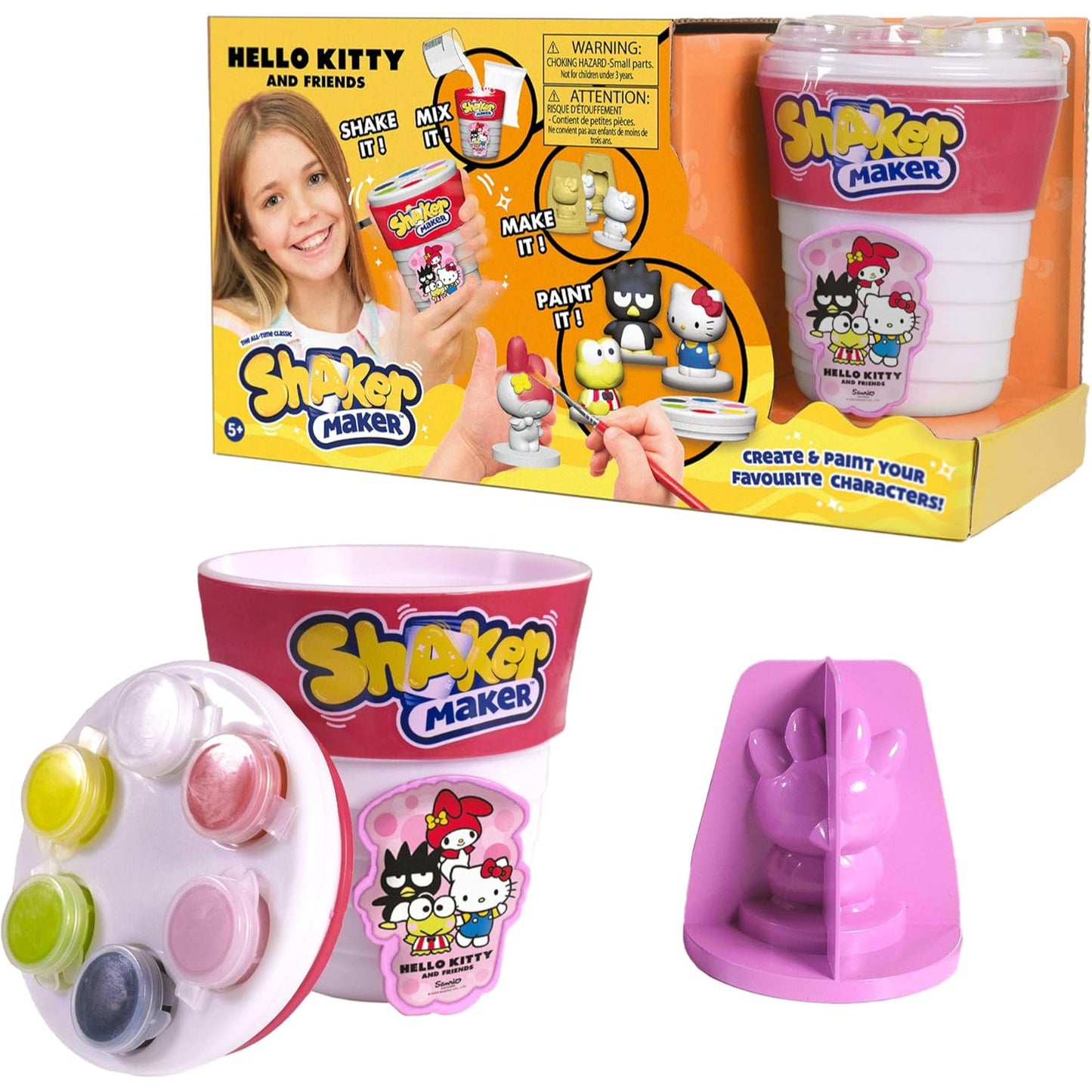 Hello Kitty Shaker Maker