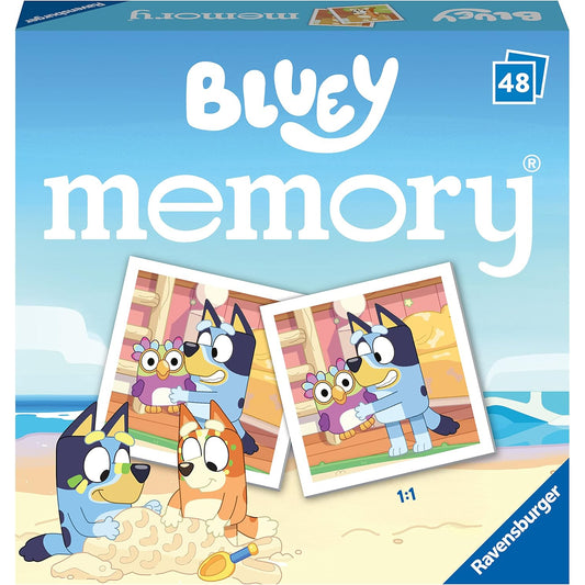 Bluey Mini Memory Game