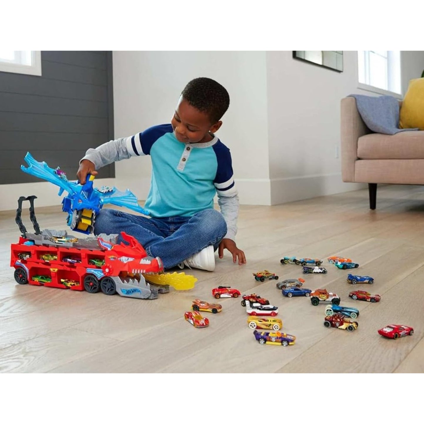 Hot Wheels Ultimate Dual Dragon