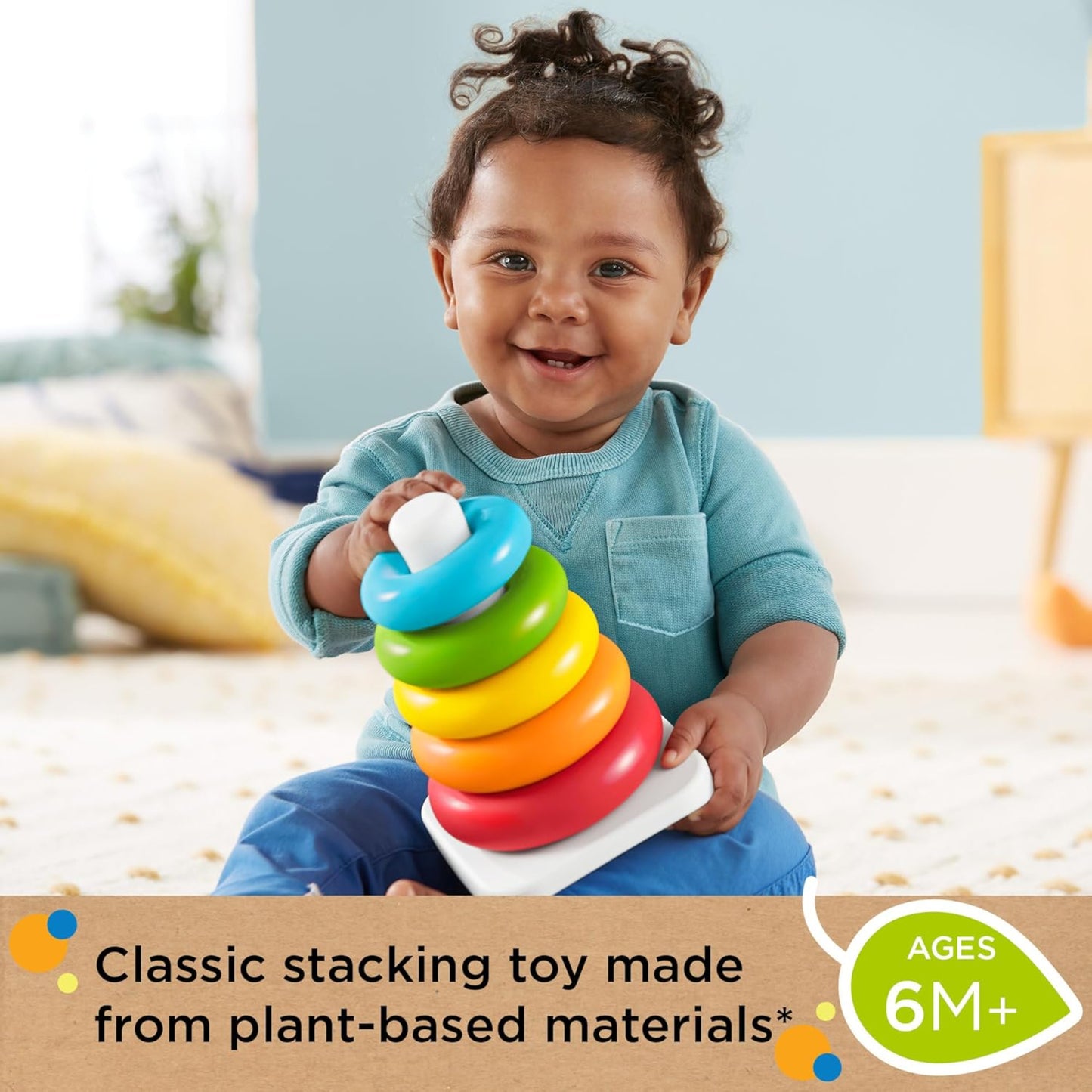 Fisher Price Rock-A-Stack