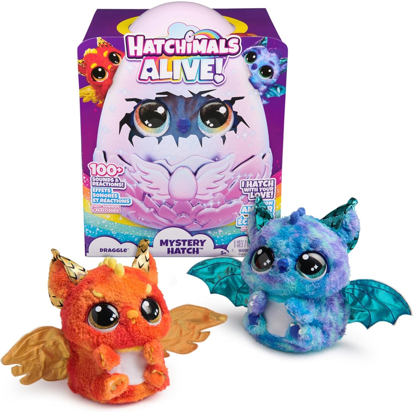 Hatchimals Alive - Draggle