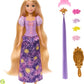 Disney Princess Light Up Hair Rapunzel Fashion Doll