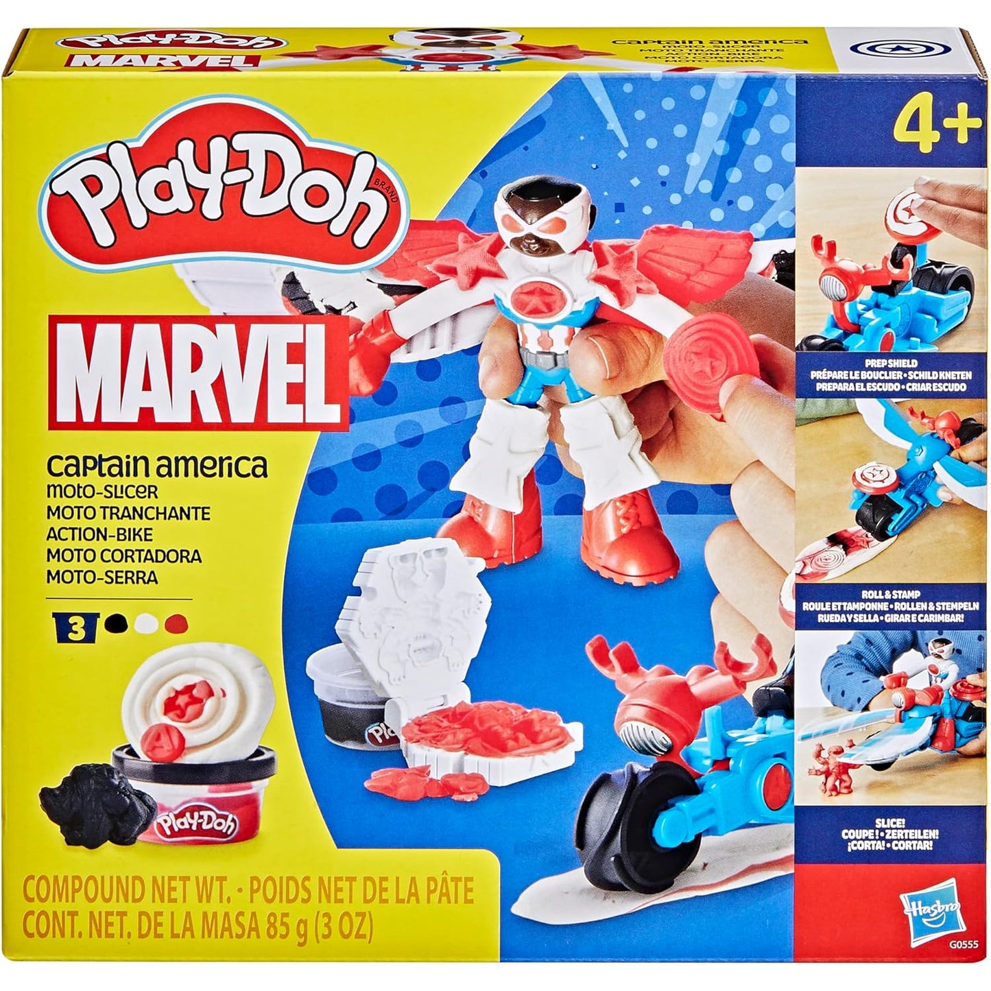 Play-Doh Captain America