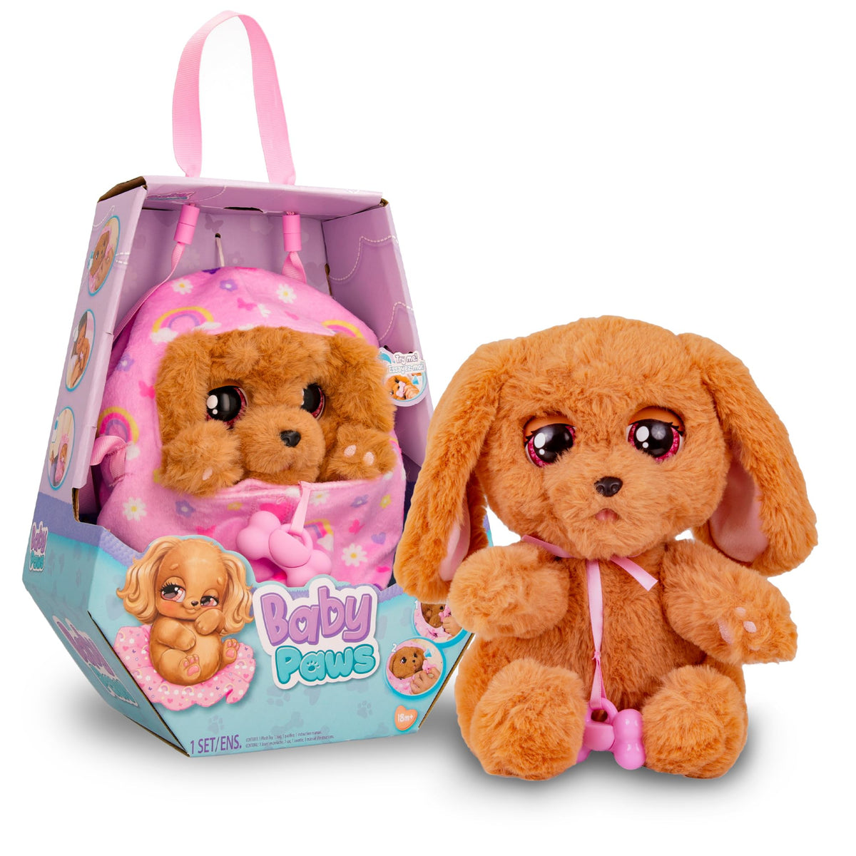 Baby Paws Plush