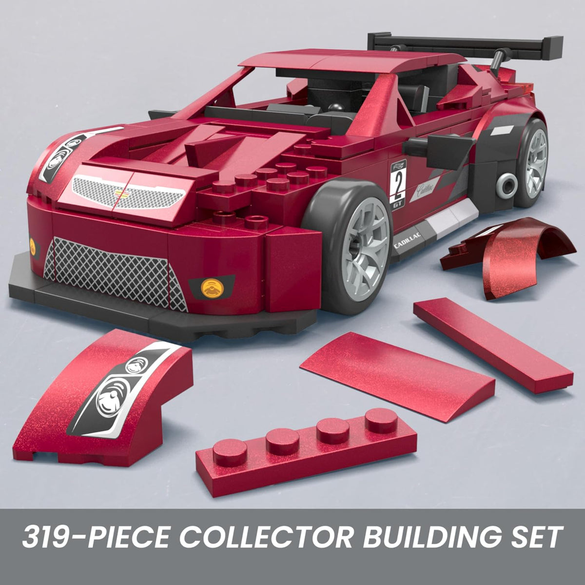 MegaBloks Hot Wheels Cadillac ATS V R