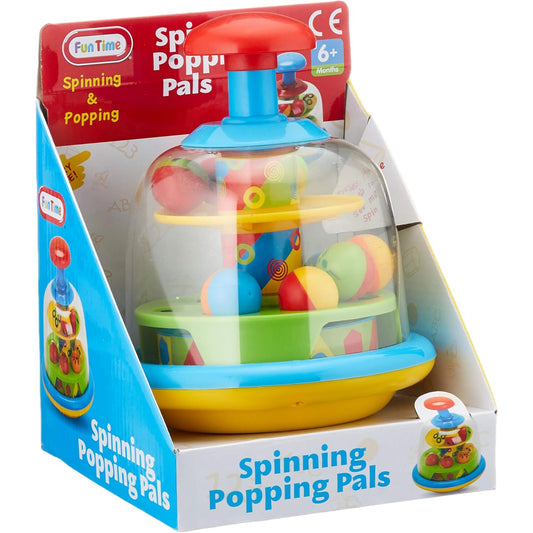 Spinning Popping Pals