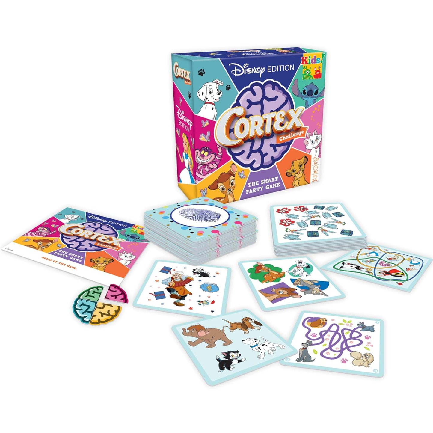 Disney Cortex Challenge Party Game
